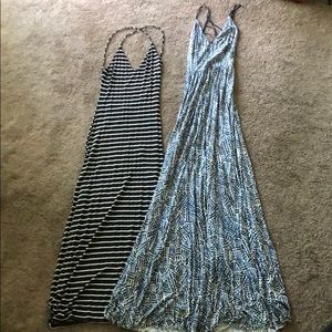 Two Maxi Dresses